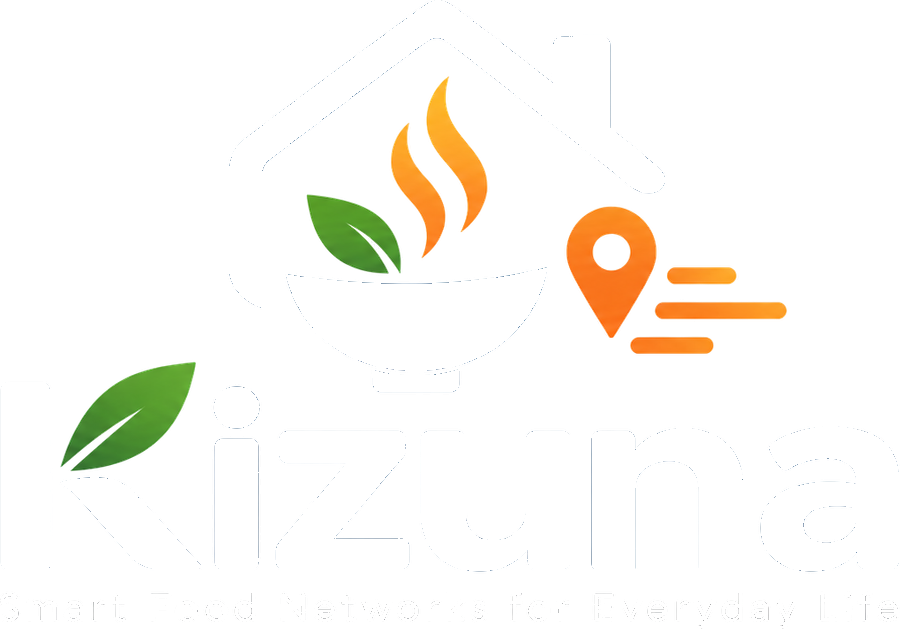 Kizuna — Smart Food Networks for Everyday Life