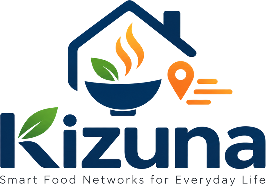Kizuna — Smart Food Networks for Everyday Life